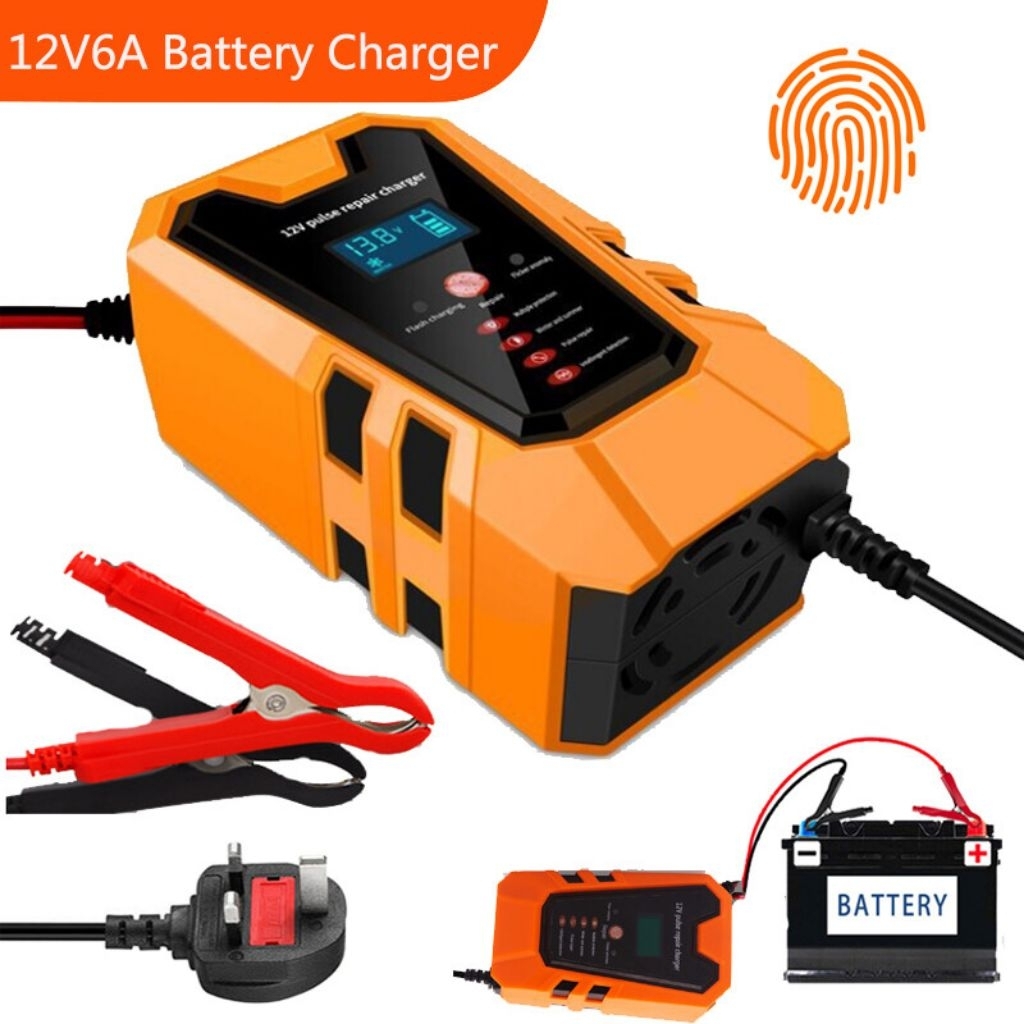 SMART CHARGER AKI KERING & BASAH | AKI MOBIL MOTOR DLL