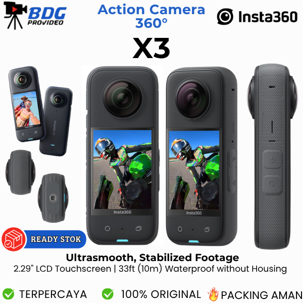 Insta360 X3 / kamera Action 360° Insta 360 X3