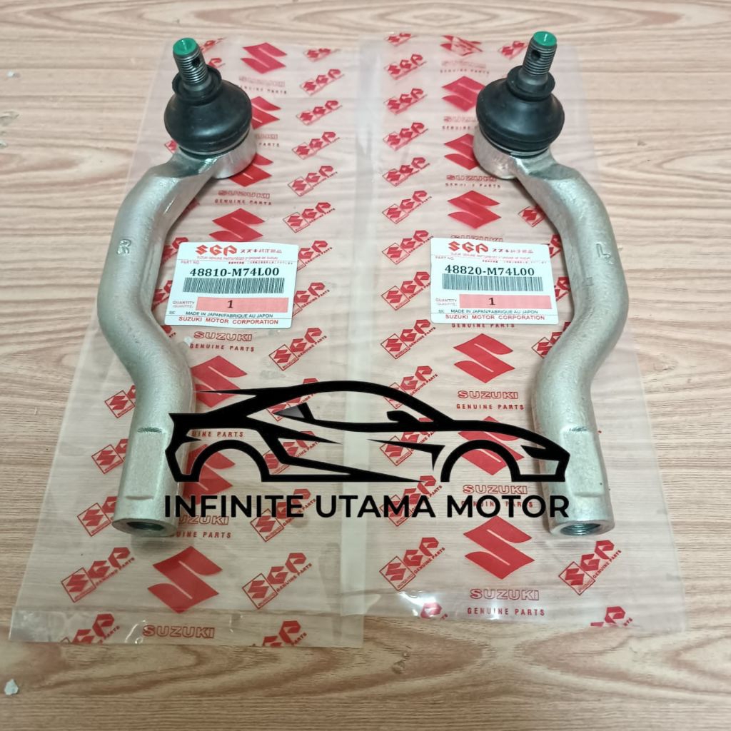 Tie Rod End Tie Rod Ertiga 2012 2013 2014 2015 2016 2017 1-Set