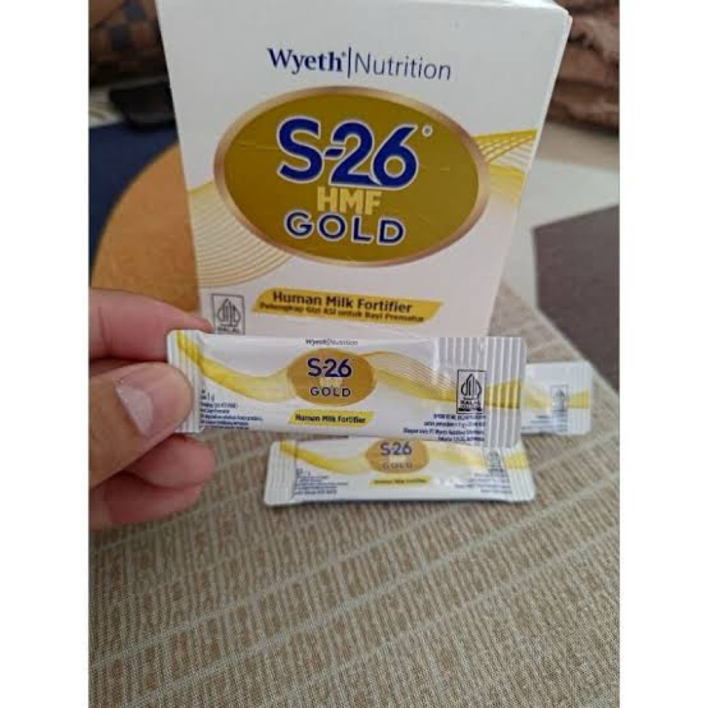 S-26 HMF Gold Human Milk Fortifier - Ecer Per Pcs