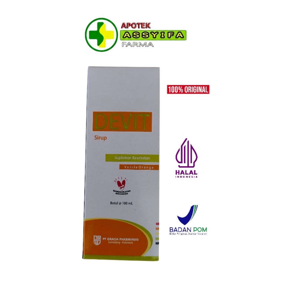 D VIT SIRUP 100ML VITAMIN D3 ANAK