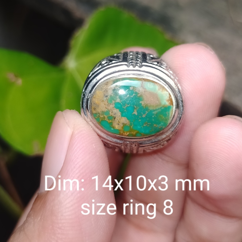BATU PIRUS PERSIA HIJAU ASLI NATURAL BAGUS cek batu lainnya wulung opal bacan permata kalimaya kinya