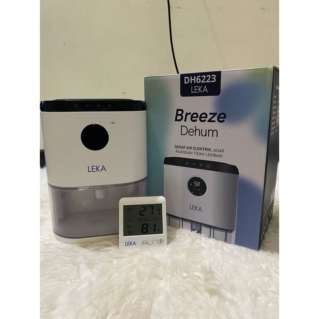 PRELOVED DEHUMIDIFIER LEKA