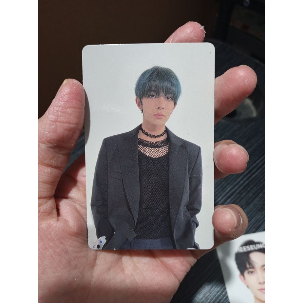 PHOTOCARD OFFICIAL ENHYPEN HEESEUNG DIMENSION ANSWER POB PRE ORDER BENEFIT