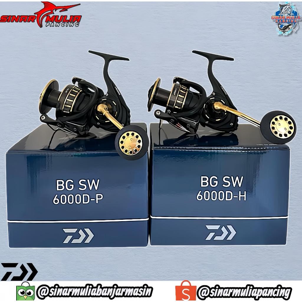 REEL SPINNING DAIWA BG SW 6000D-P DAN BG SW 6000D-H
