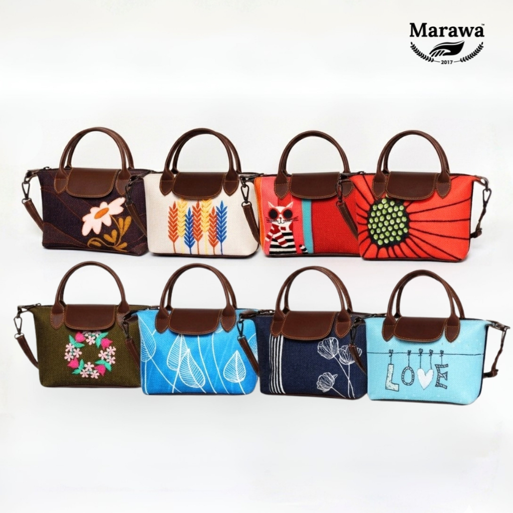 MARAWA Mimo Series Tas Selempang Wanita Etnik Handmade