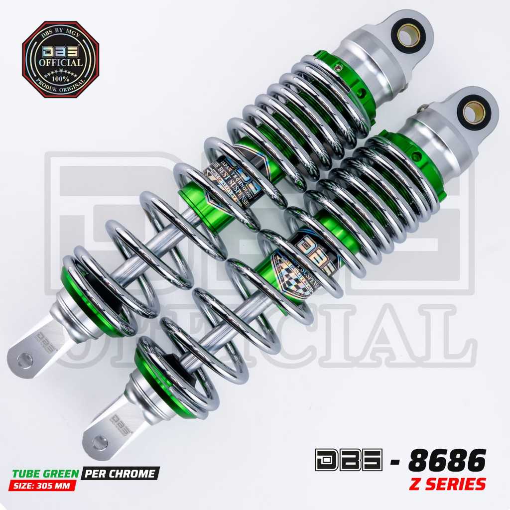 DBS 8686 Series Shock Belakang Aerox155 Nmax New/2020 Nouvo NouvoZ 285mm