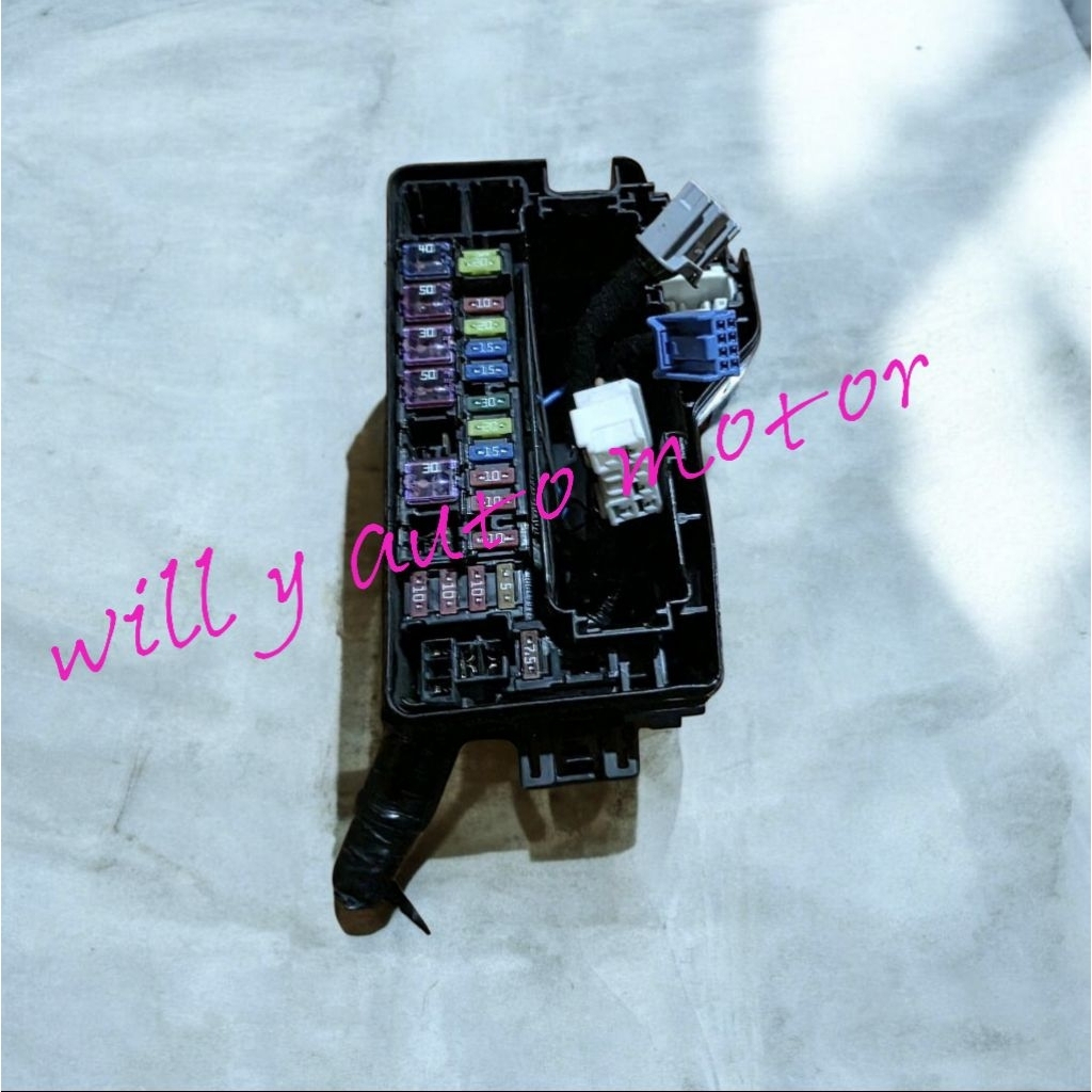 Box sekring fuse box sikiring calya sigra asli