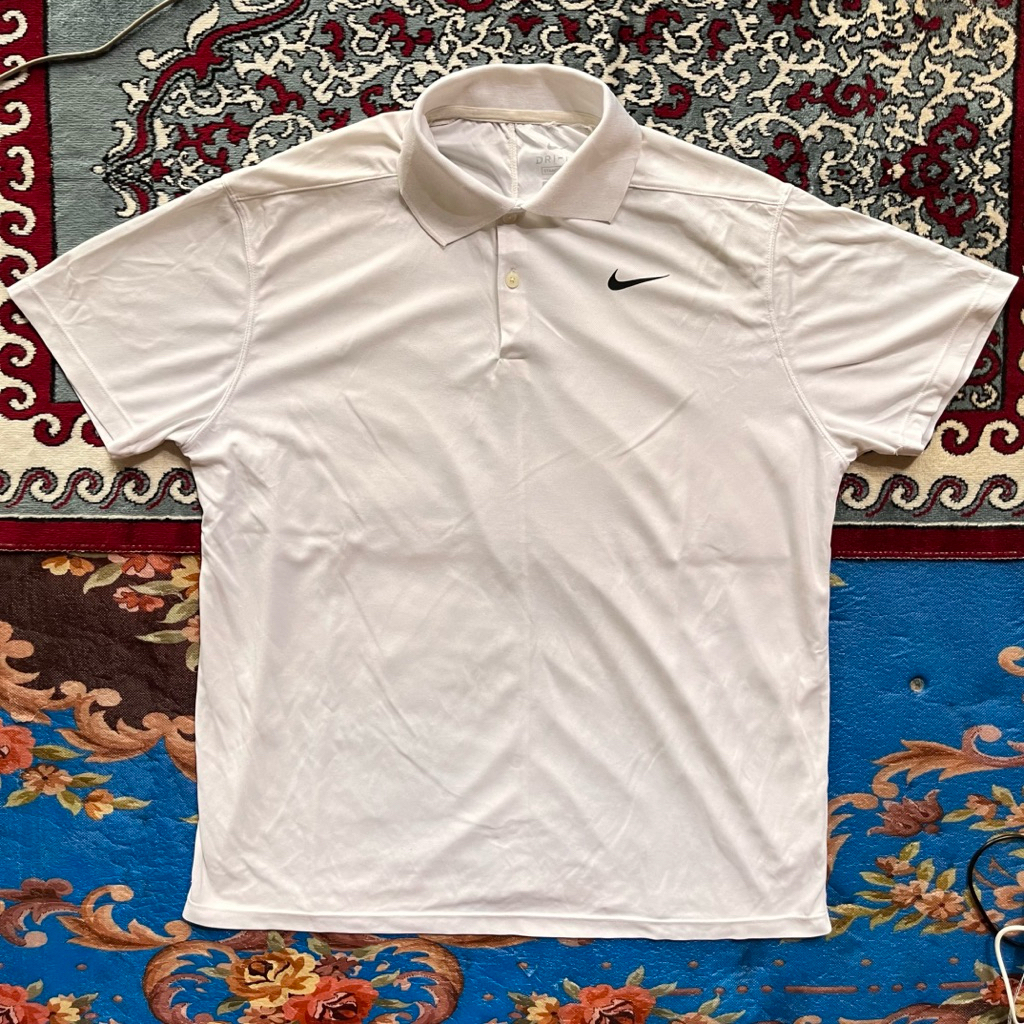 polo shirts nike dry fit second original