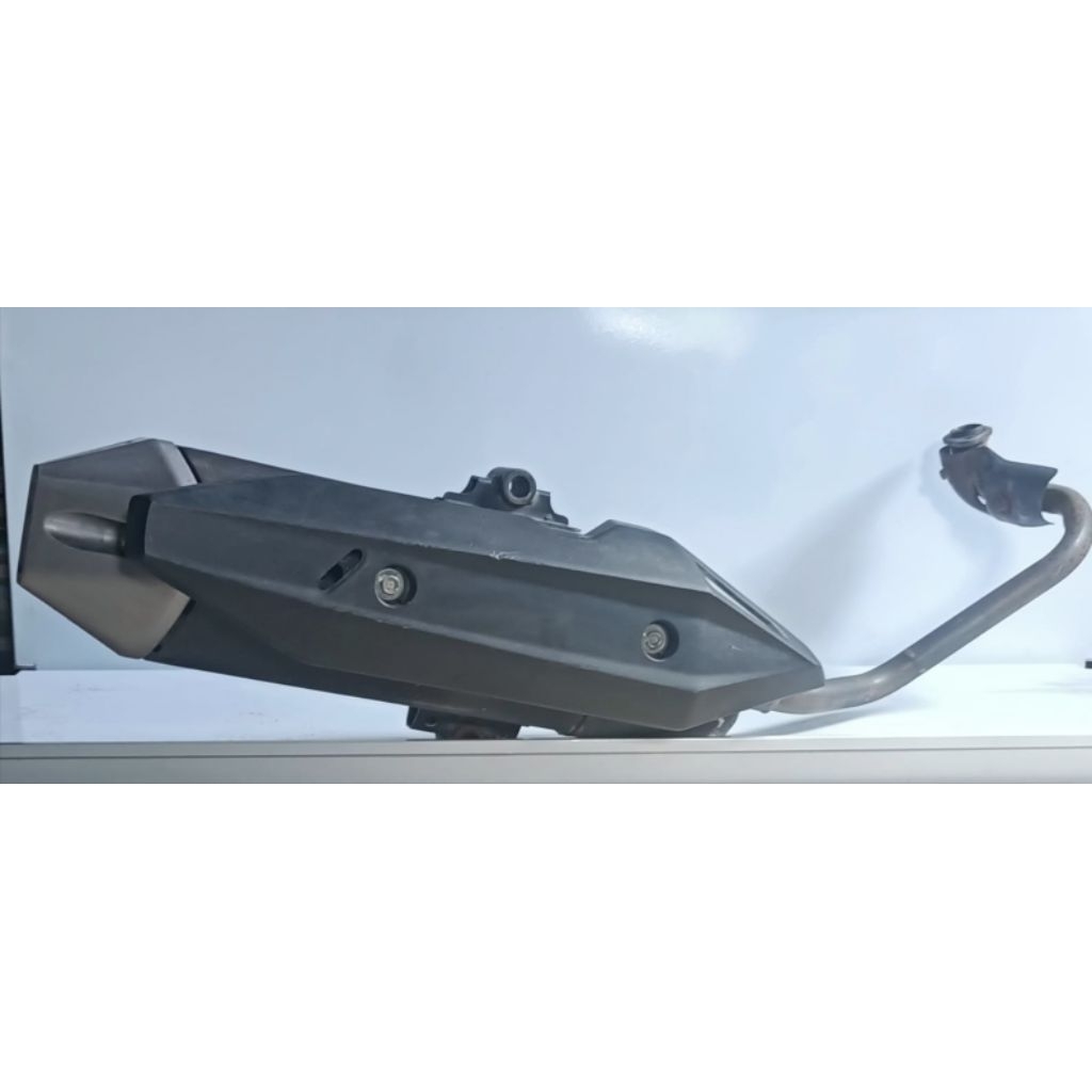 KNALPOT STANDAR HONDA VARIO NEW 150 ORIGINAL