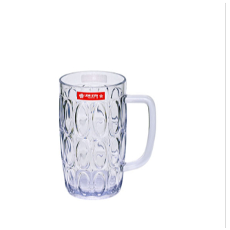 3 pcs LION STAR Ocha Glass 450ml Plastik Gelas Mug Cangkir