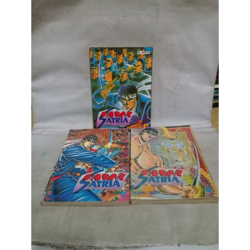 KOMIK DARAH SATRIA CABUTAN