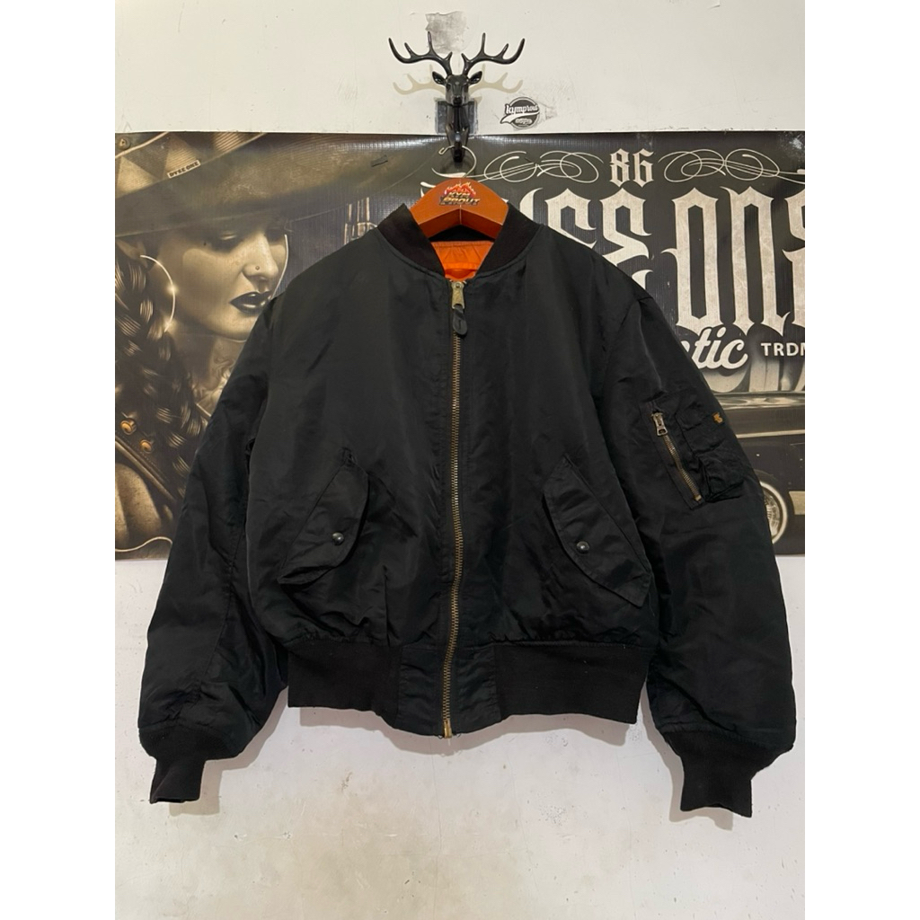 jacket bomber alpha industries second
