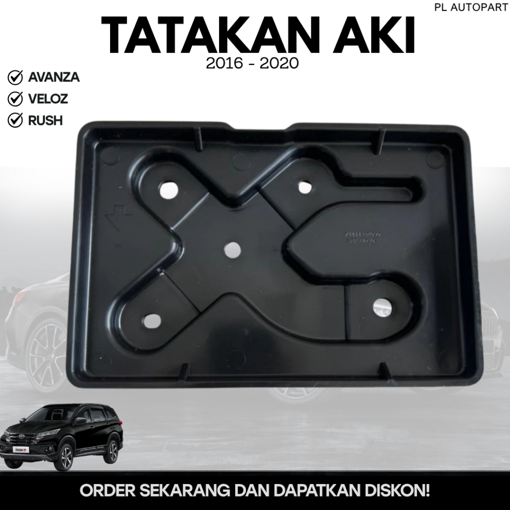 TATAKAN AKI AVANZA VELOZ RUSH 2016 - 2020