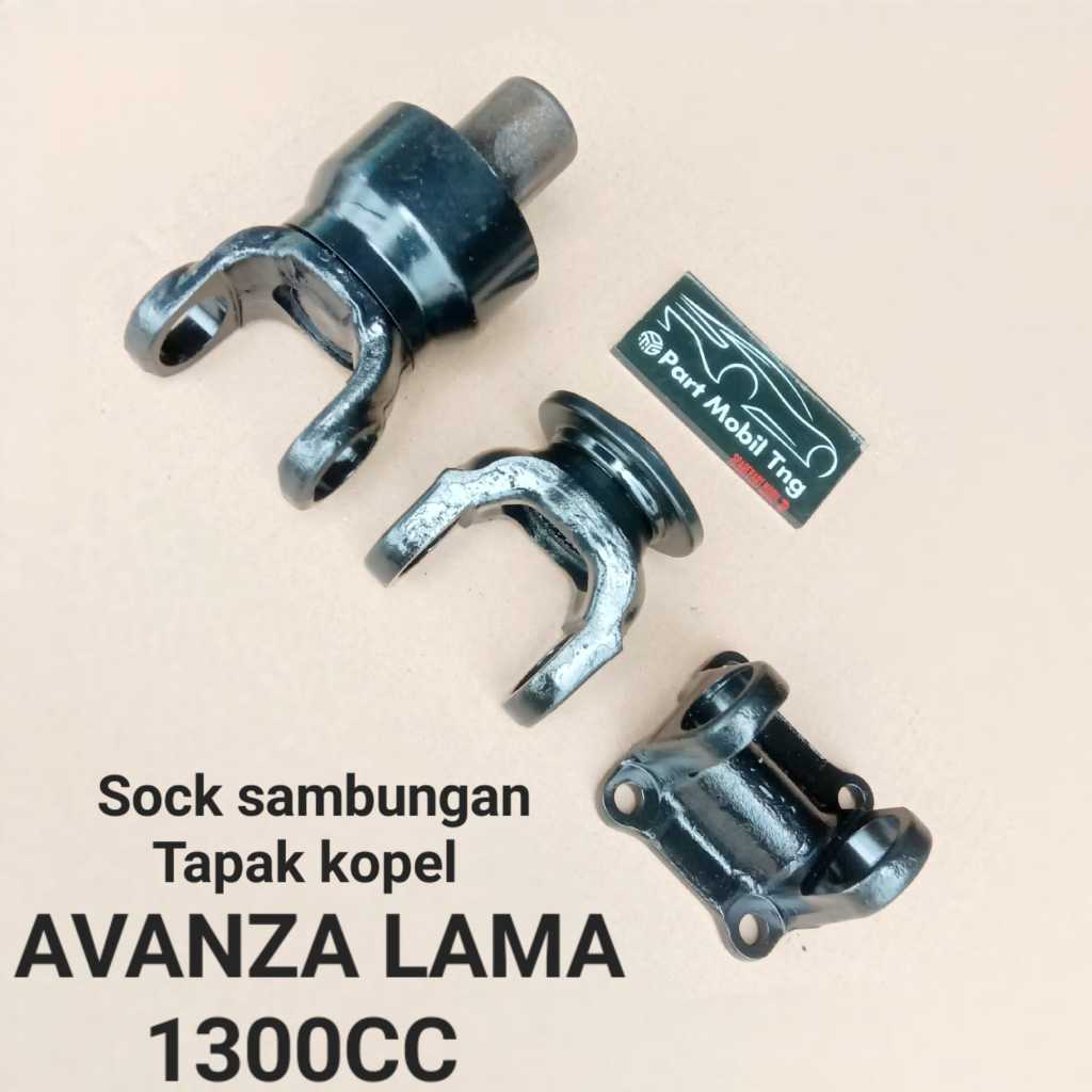 Yoke Sleeve Sok Kopel / Flange Gantungan Kopel / Tapak Kopel Toyota Avanza 13 1300cc = Xenia 10 1000