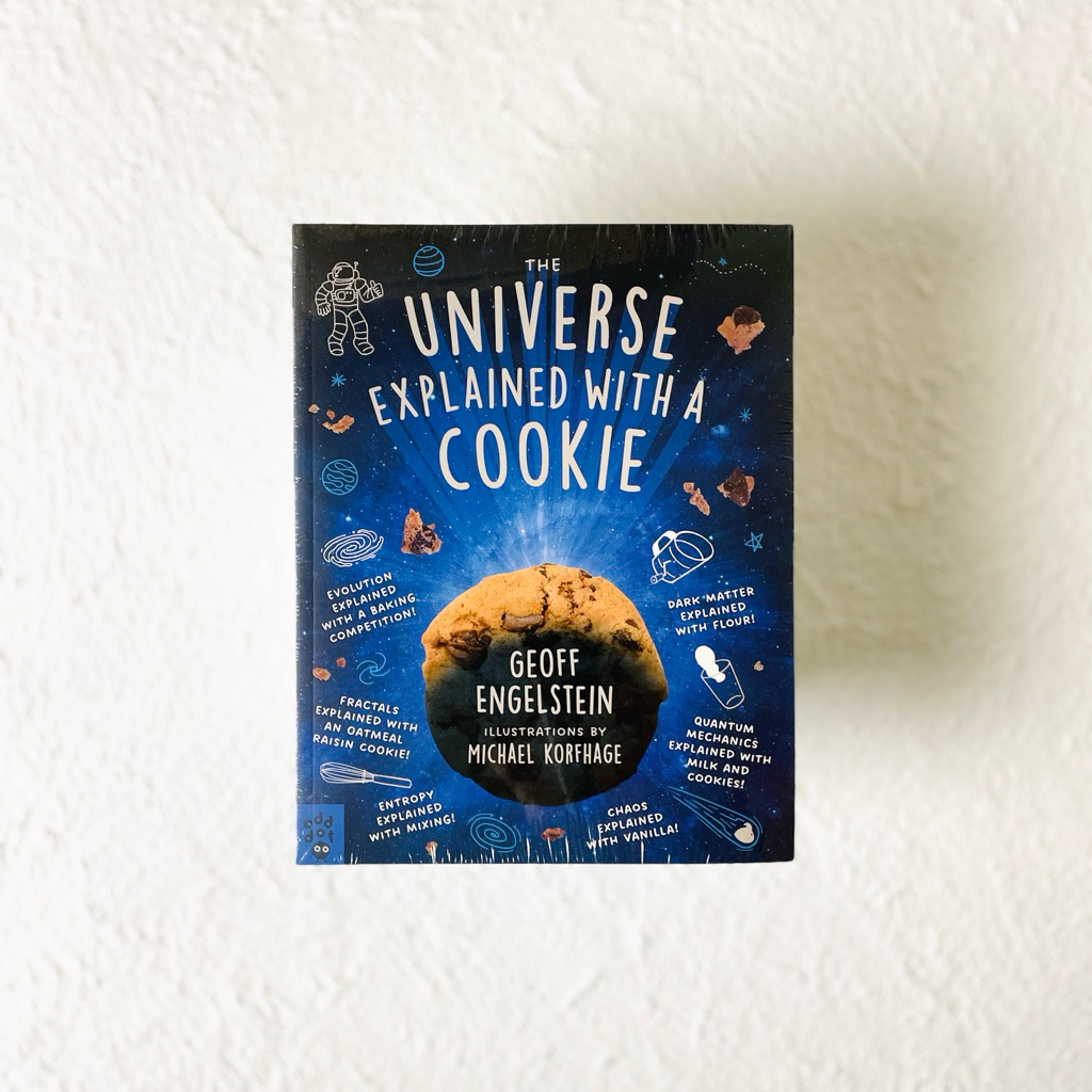 Children Book The Universe Explained With a Cookie PB