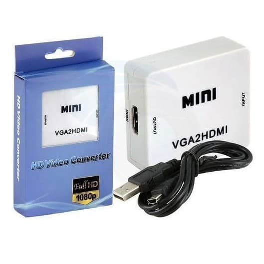 VGA TO HDMI HD VIDEO CONVERTER - VGA2HDMI