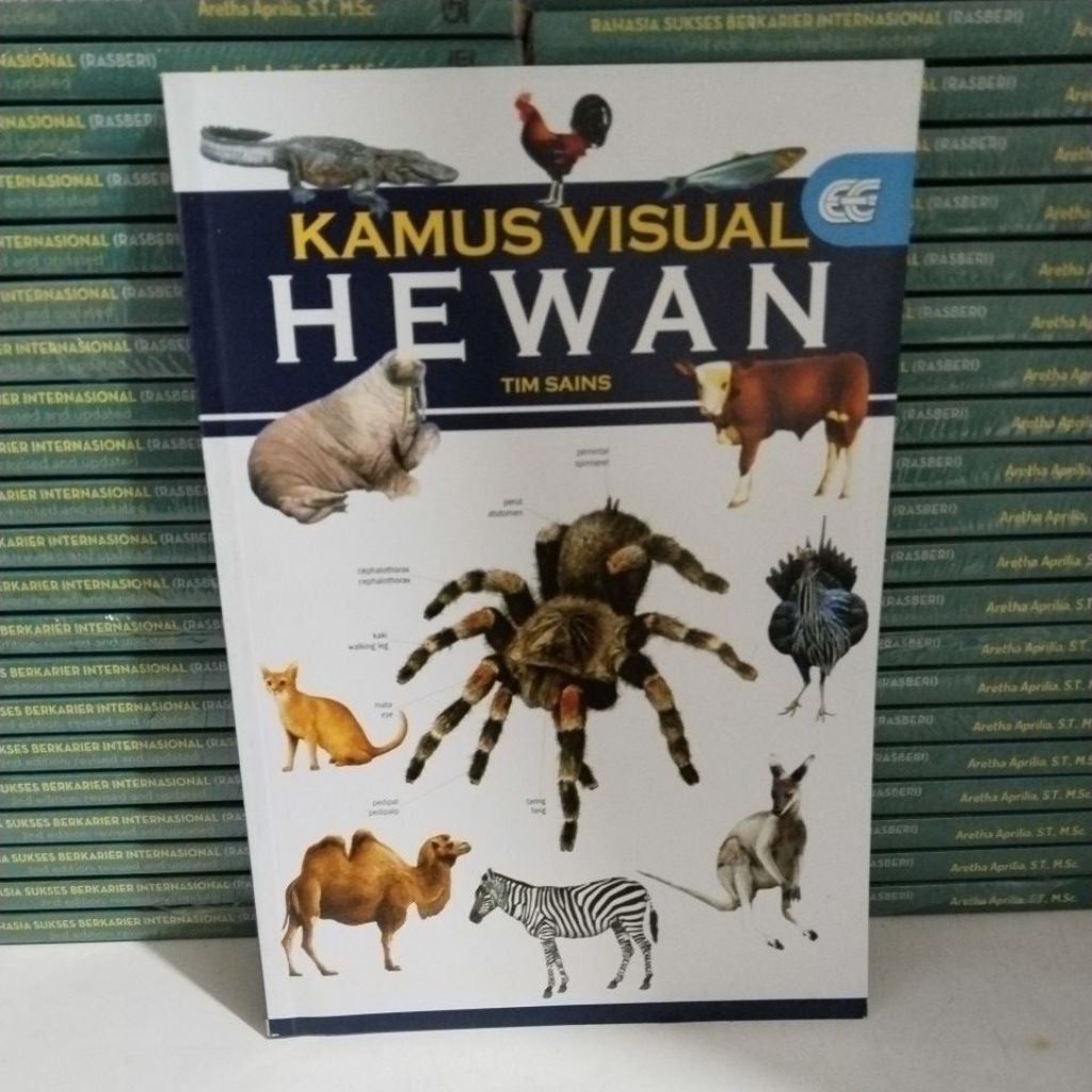 KAMUS VISUAL HEWAN