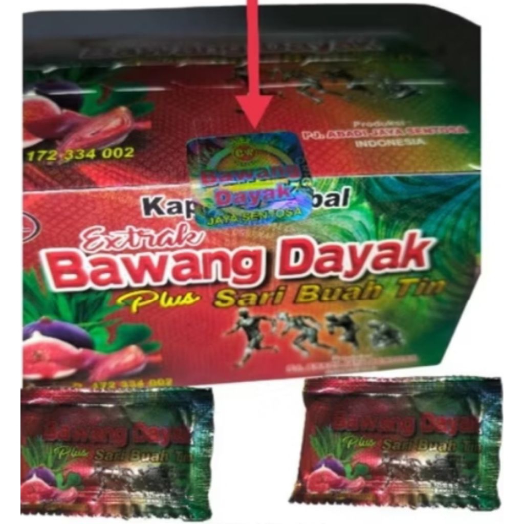 kapsul bawang dayak original