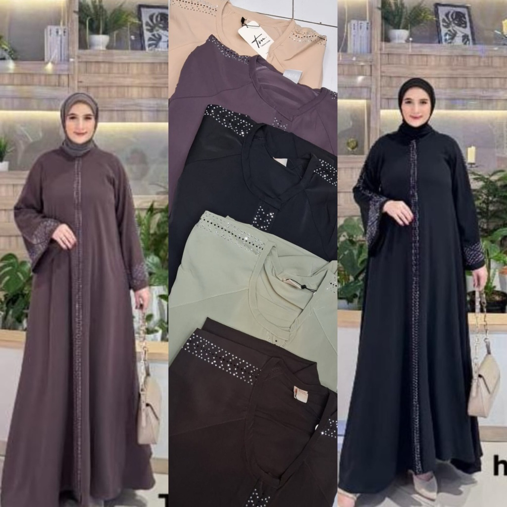 Gamis ABAYA MAROKO