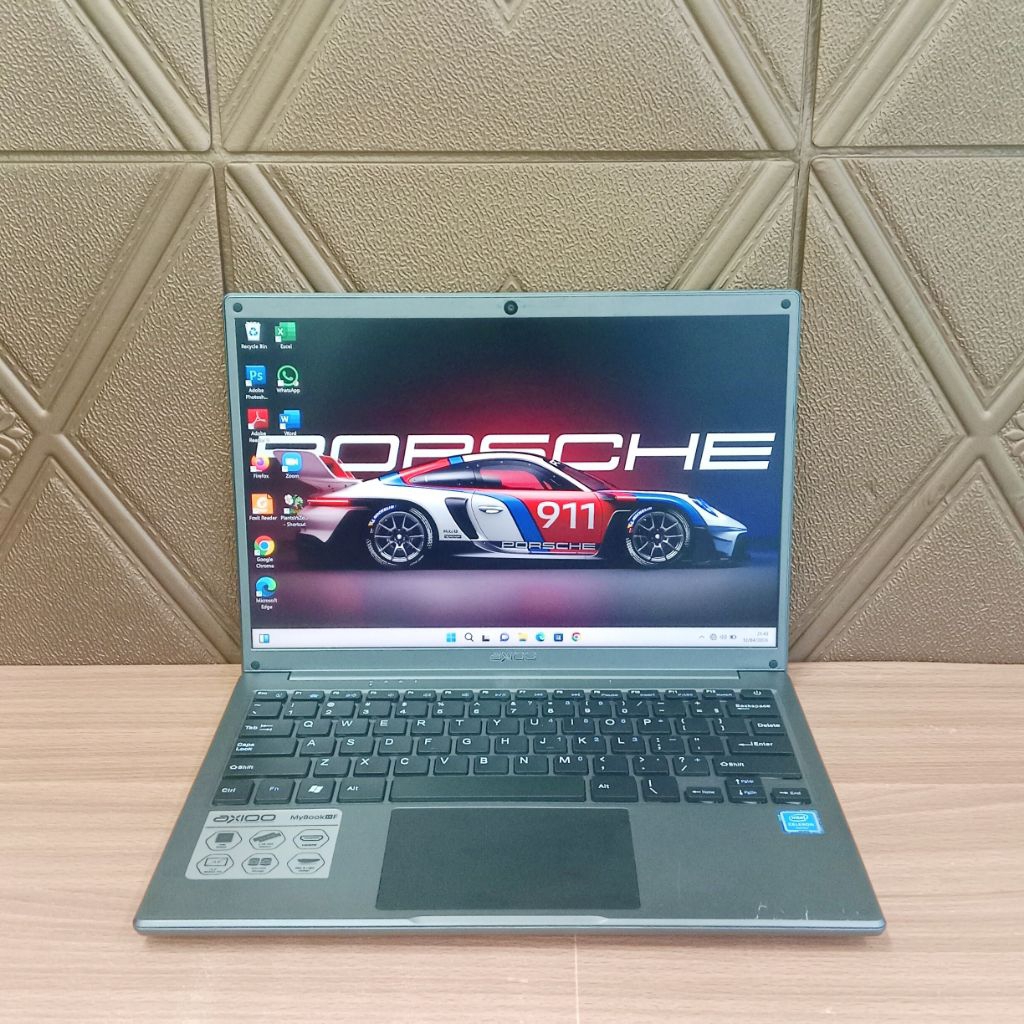 LAPTOP SECOND JAMINAN GARANSI TOKO AXIOO MYBOOK 14F INTEL N4020 INTEL UHD GRAPHICS 600 RAM 6GB DDR4 