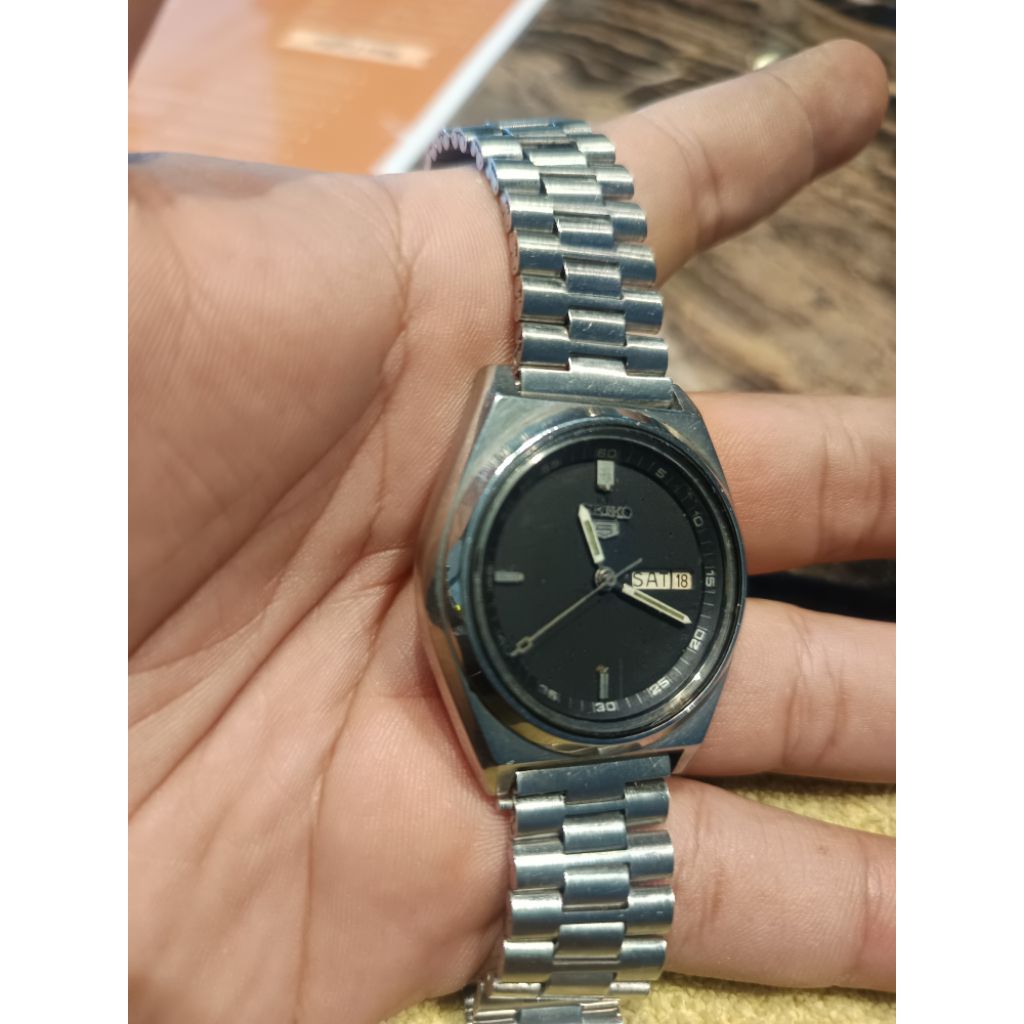 Seiko 5 cal 6309 otomatis