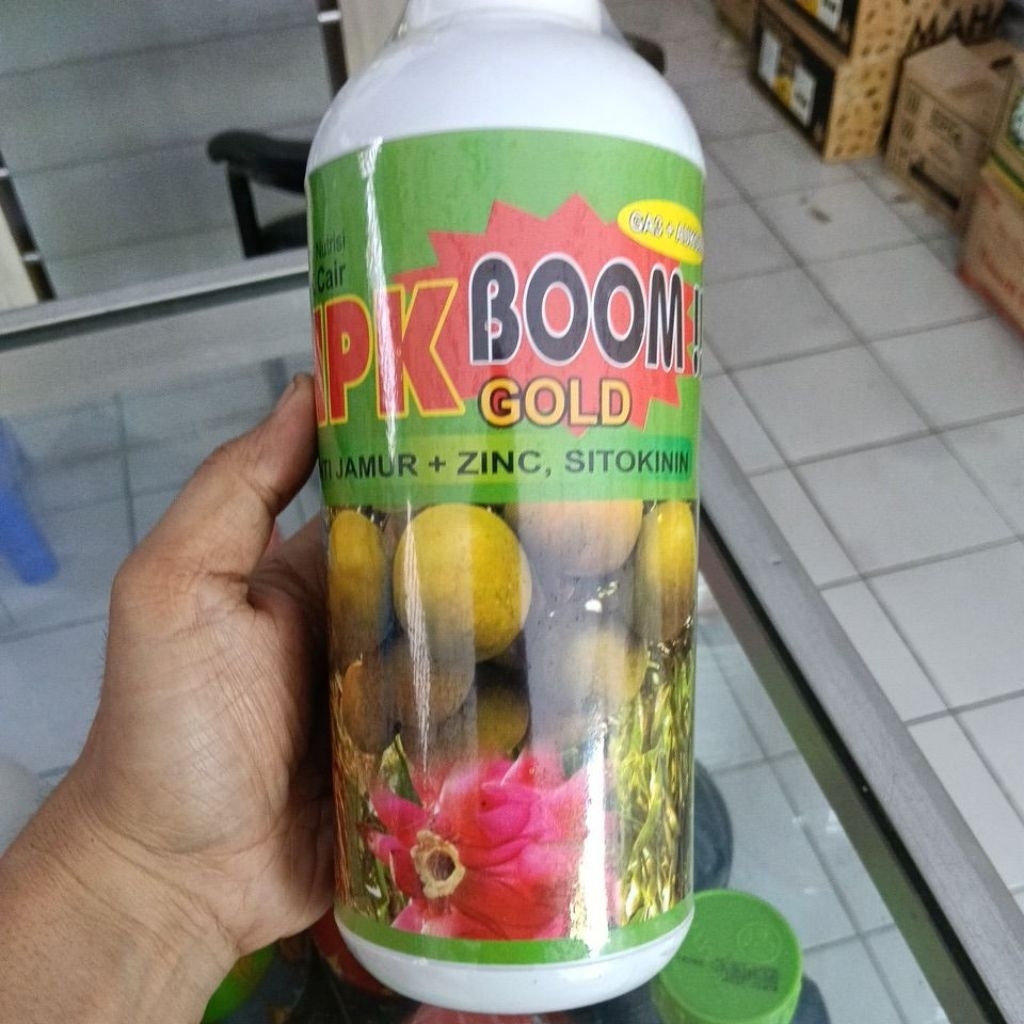 NPK boom gold