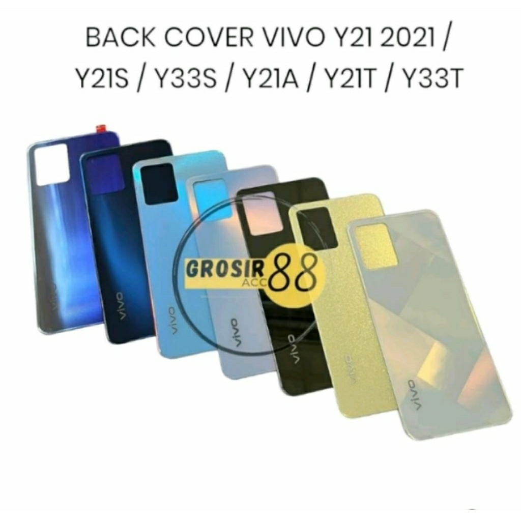 BACKDOOR VIVO Y12S/Y33S/Y21T/Y33T BACKDOOR HOUSING BACK