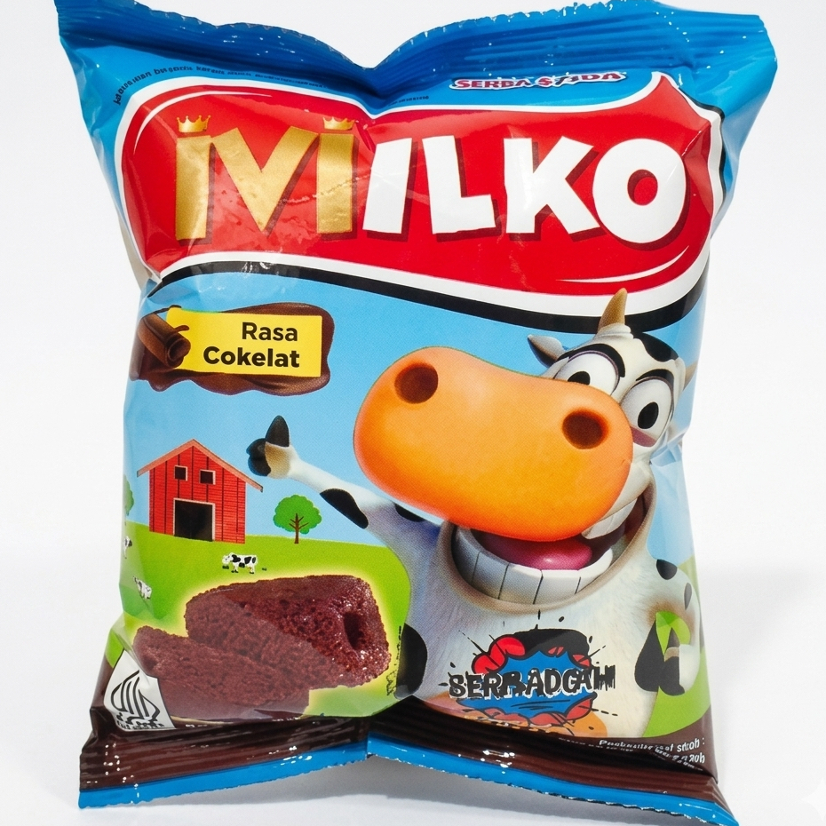 MILKO 2000 SNACK BERHADIAH | 1BAL ISI 10PCS