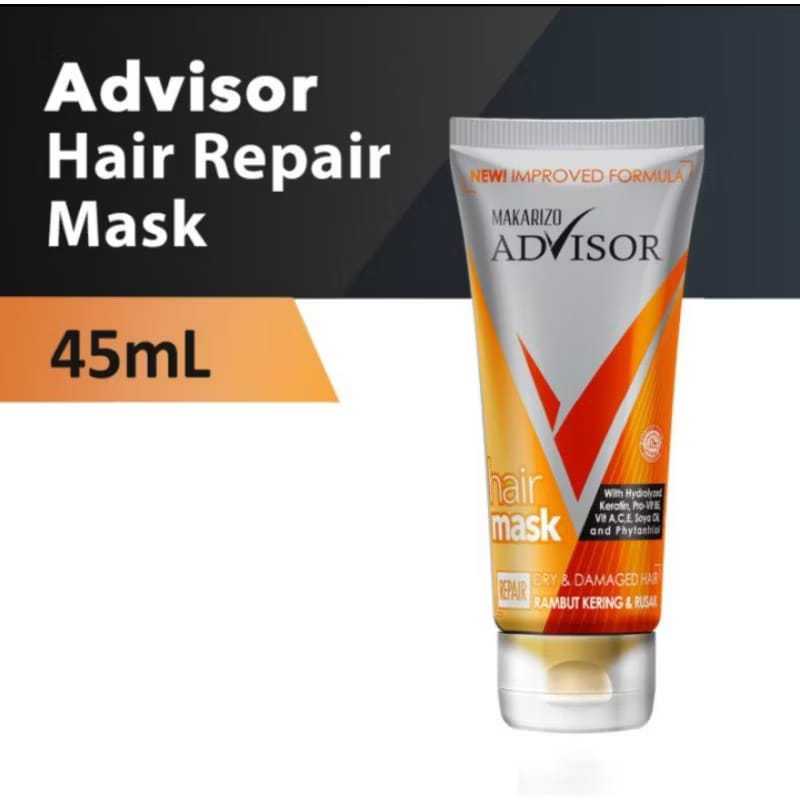 MAKARIZO ADVISOR HAIR MASK 45ML-MAKARIZO-ADVISOR-MAKARIZO HAIR MASH