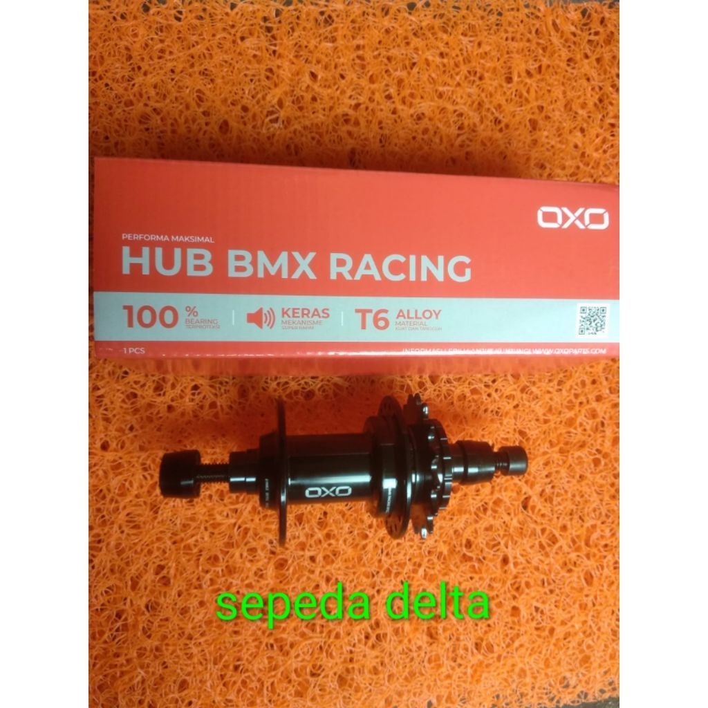HUB BMX ALLOY OXO 36H HB20 DEPAN ATAU BELAKANG JANGKRIK