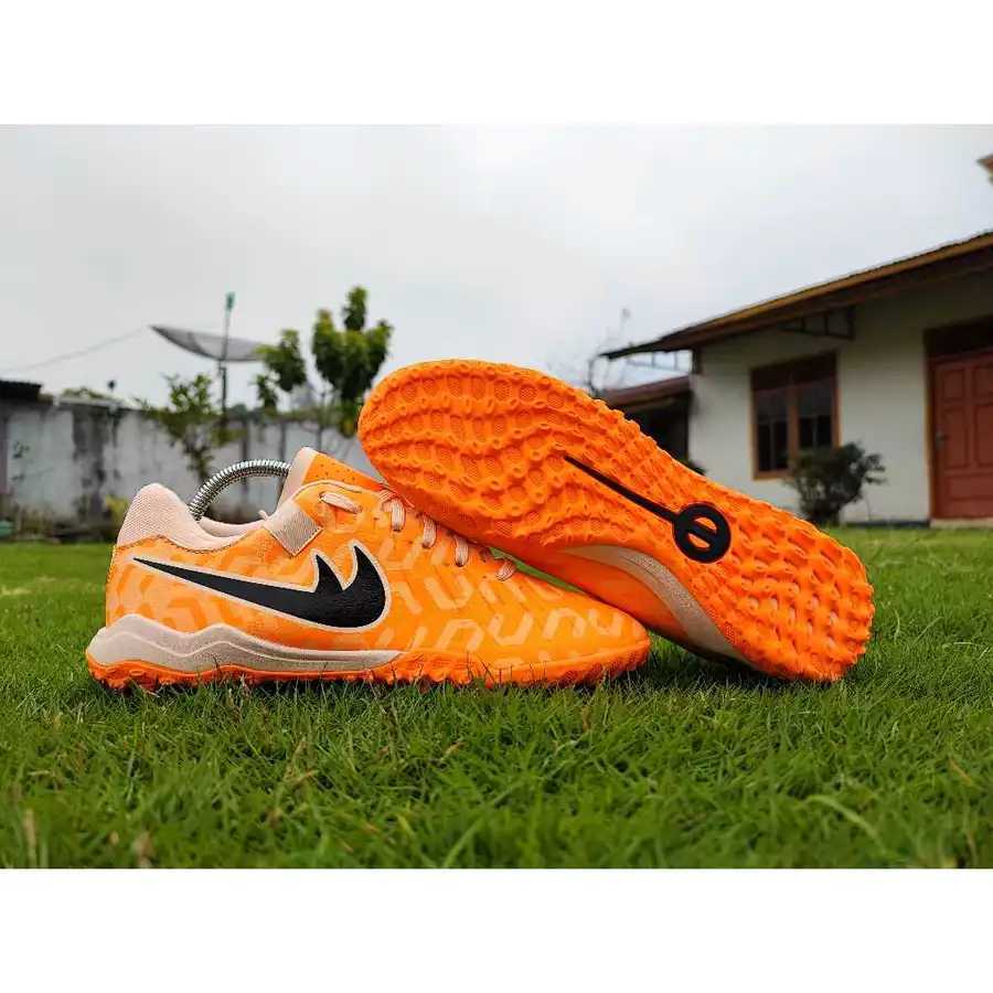 [Terlaris] Sepatu Futsal React Tiempo Legend X Pro TF - Guava Ice Black [BISA COD]
