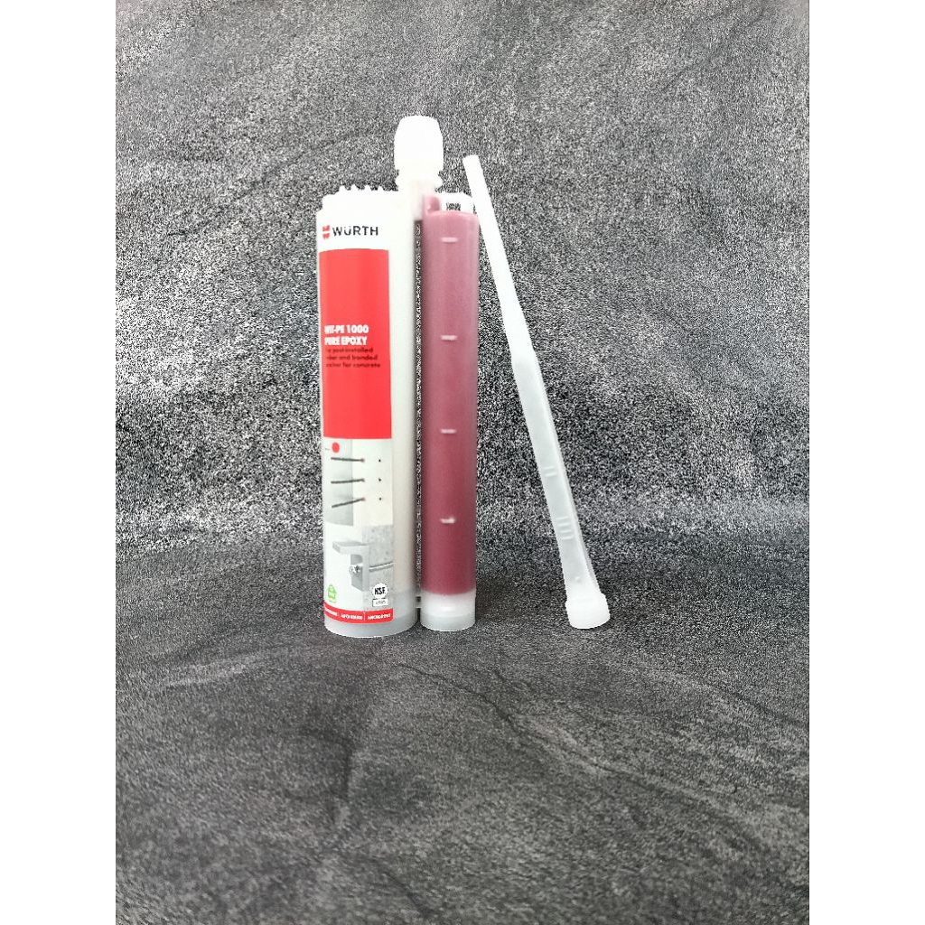 Chemical Wurth Pe 1000//585ml//Lem konstruksi