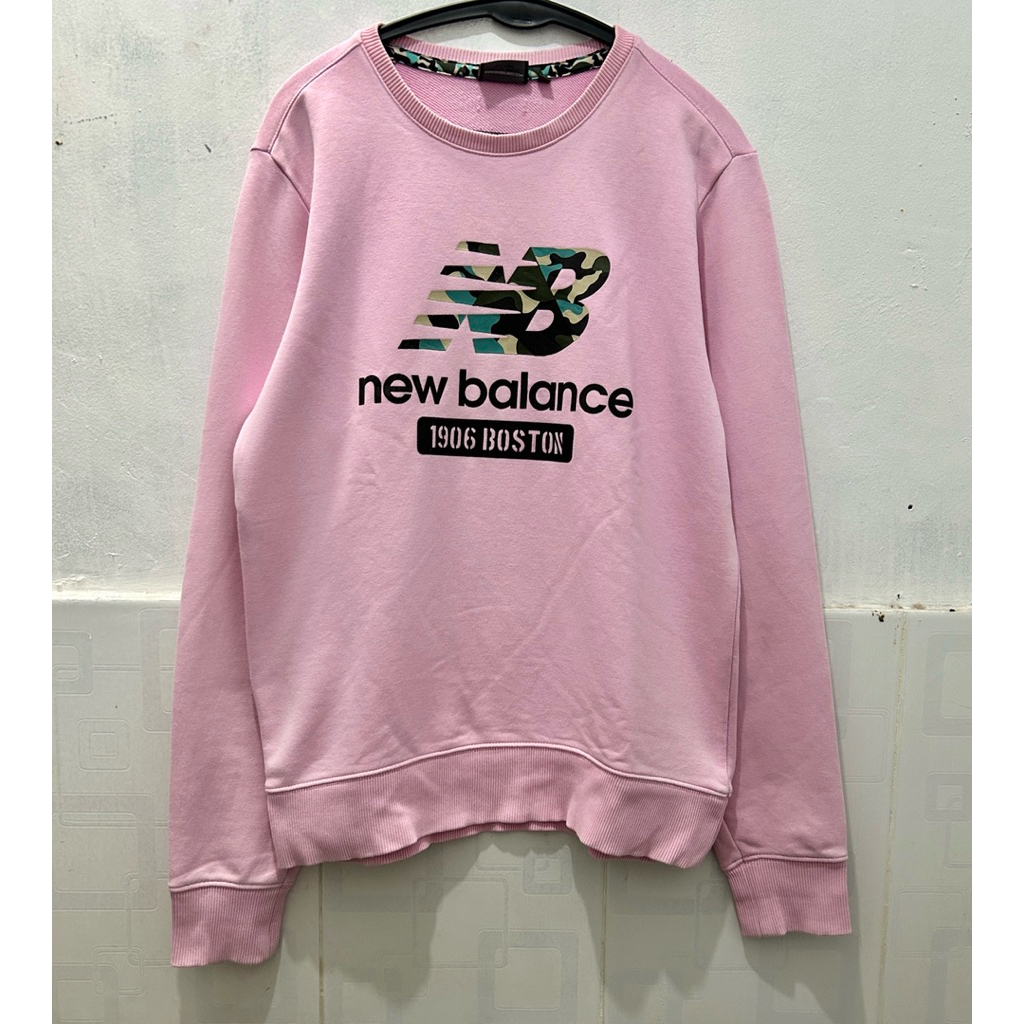 Sweater New Balance NB Pink CN Crewneck