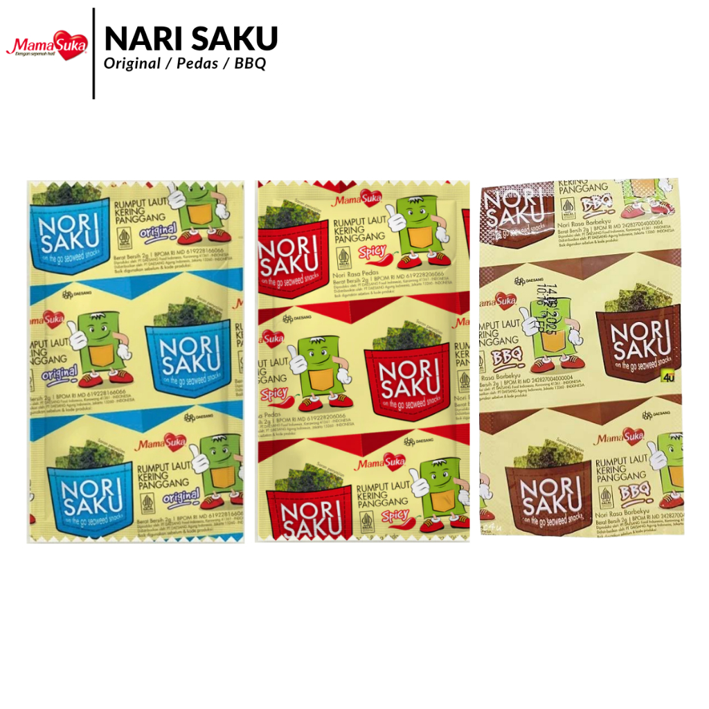 MAMASUKA Nori Saku Semua Rasa