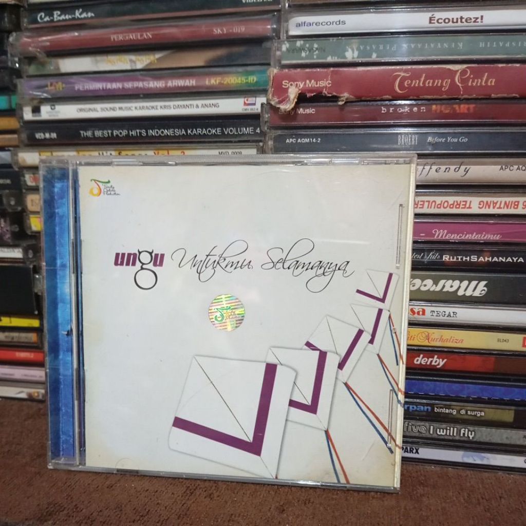 cd ungu untukmu selamanya
