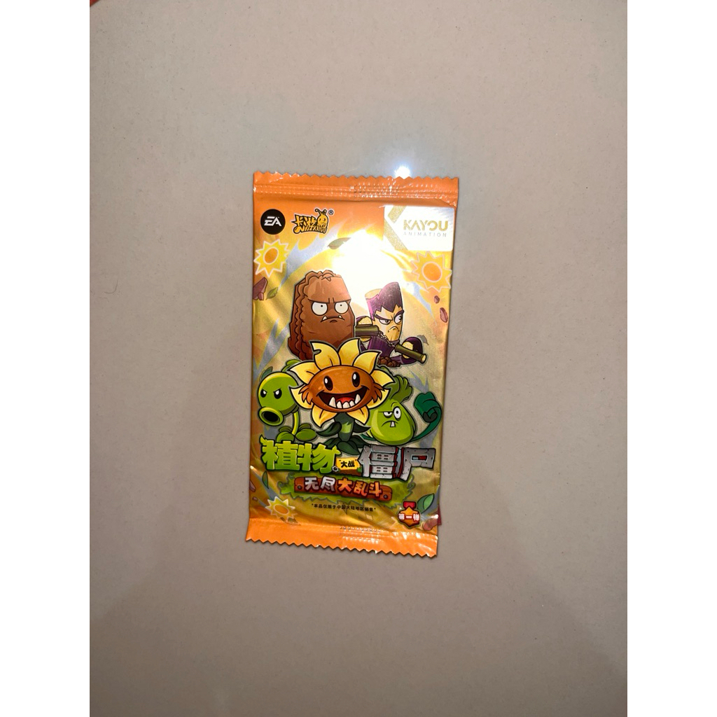 Plants vs Zombie card kayou China