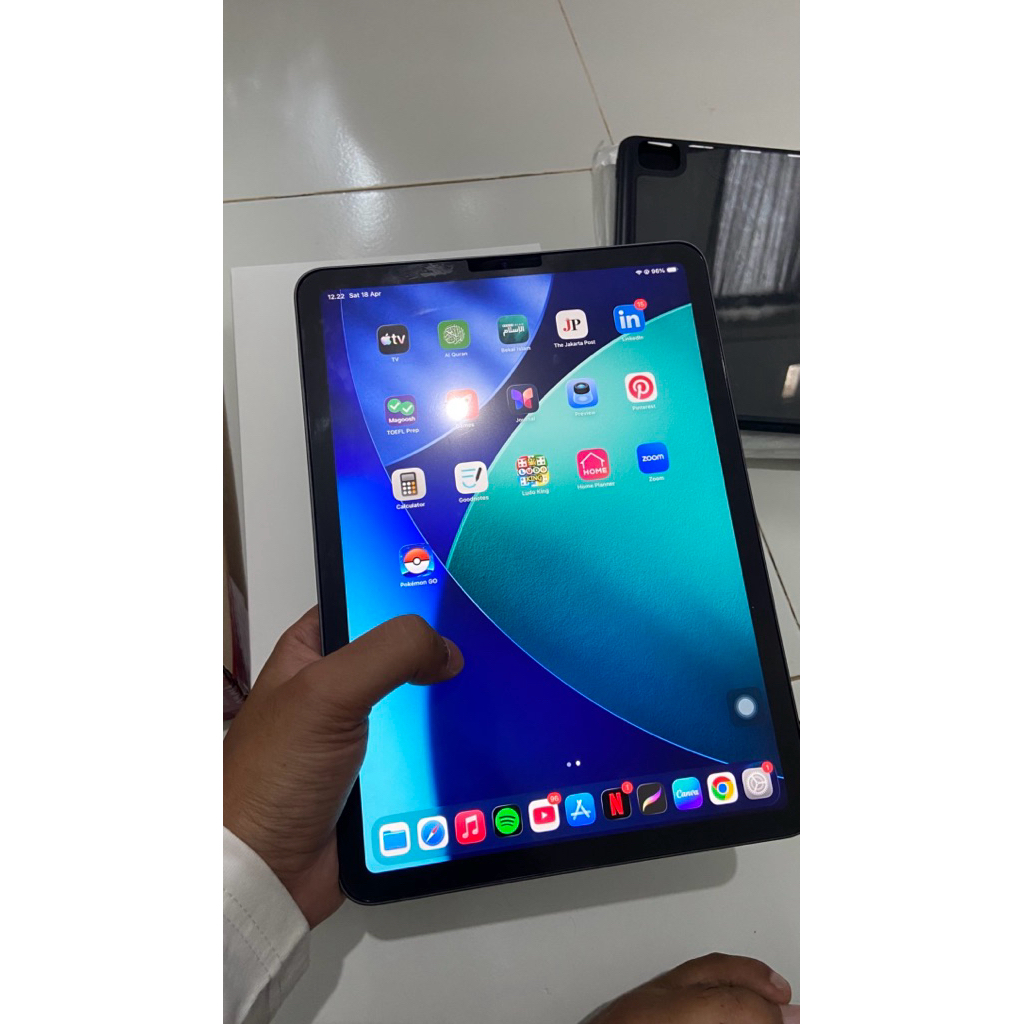 iPad Air 4th 10.9 inch 64gb Wifi Second