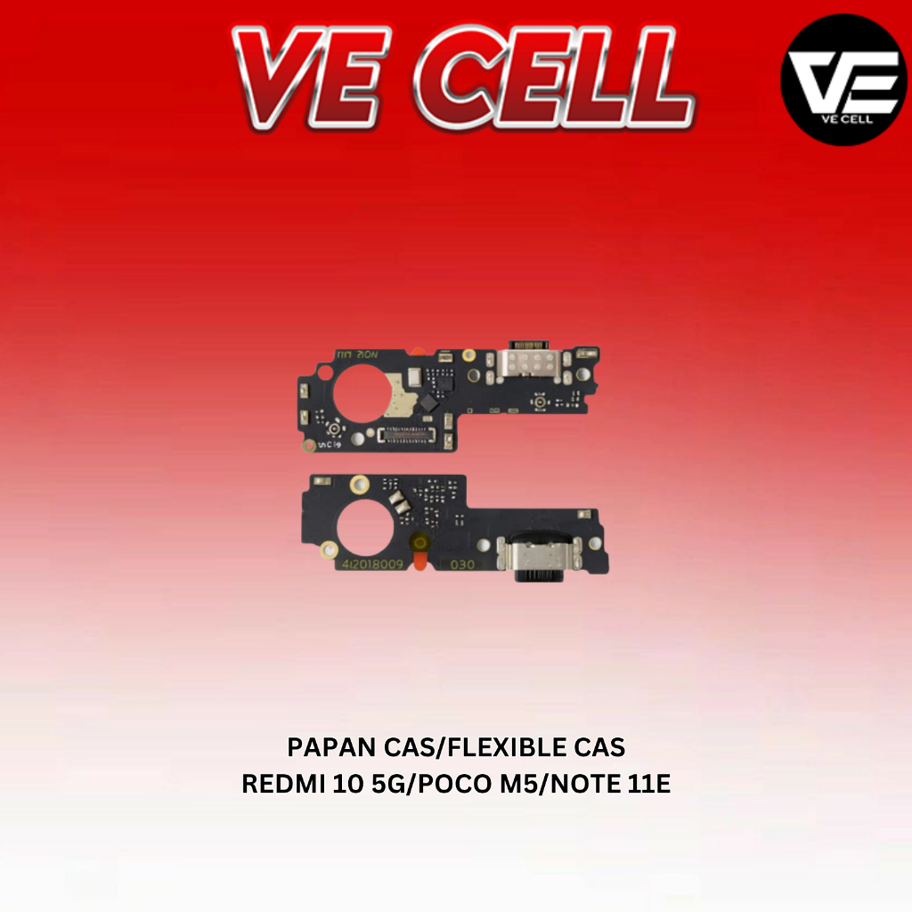 PAPAN CAS/UI BOARD CAS/FLEXIBEL CAS REDMI 10 5G/POCO M5/NOTE 11E