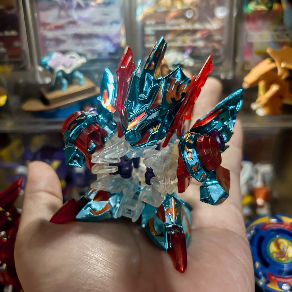 Bdaman Sonic Garubrun