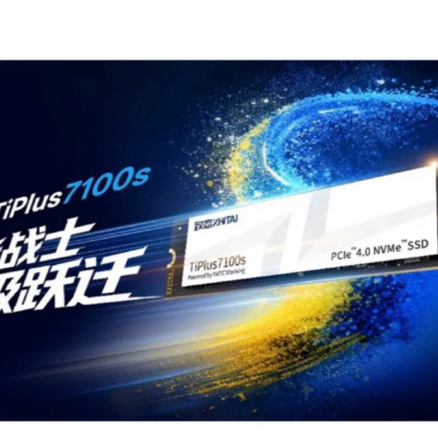 SSD NVME ZHITAI GEN4 TIPLUS 7100S 1TB