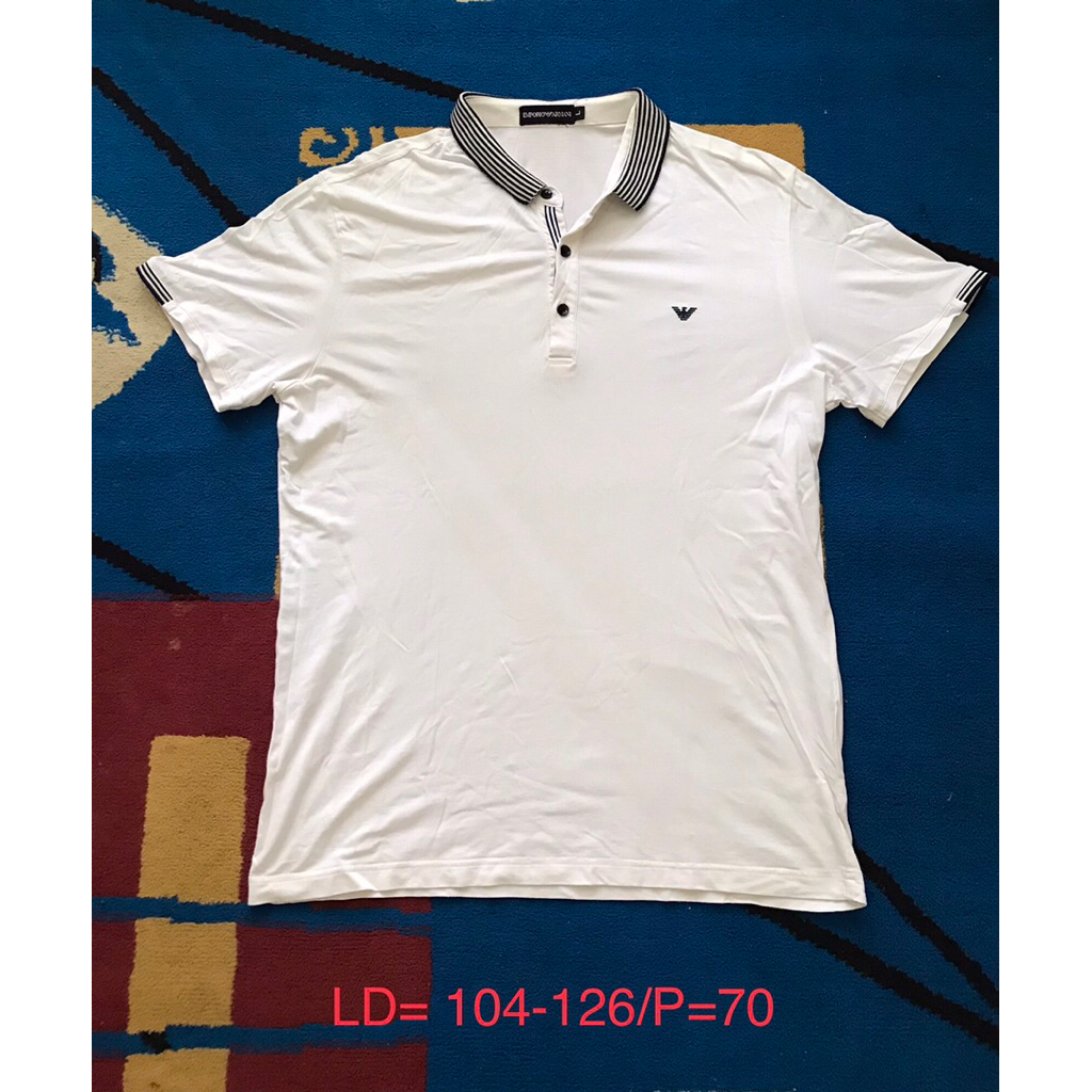 polo shirt emperio armani second