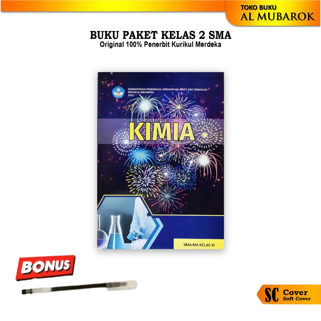 Buku Siswa Kimia SMA/SMK Kelas 11 Kurikulum Merdeka Kurmer bukupelajaran, bukusmp, bukusekolahmeneng