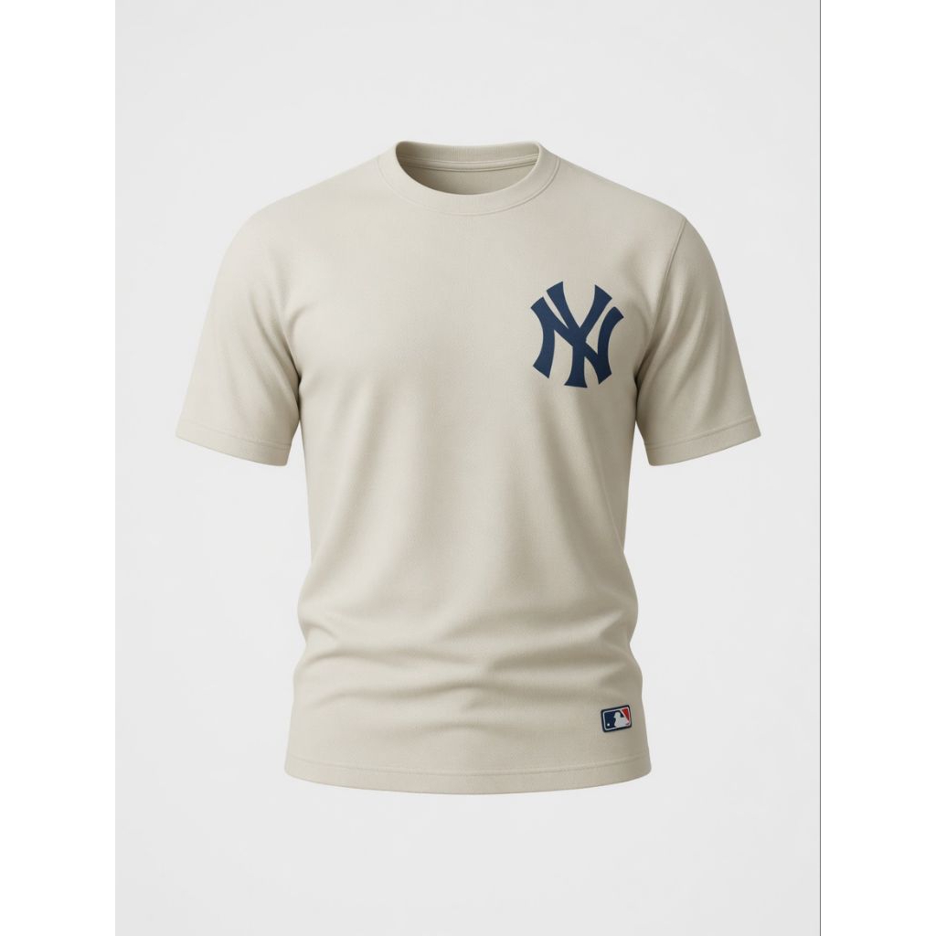Kaos Tshirt MLB NY by Majestic Athletic International (official merchant of mlb) bekas/second/pl/pre