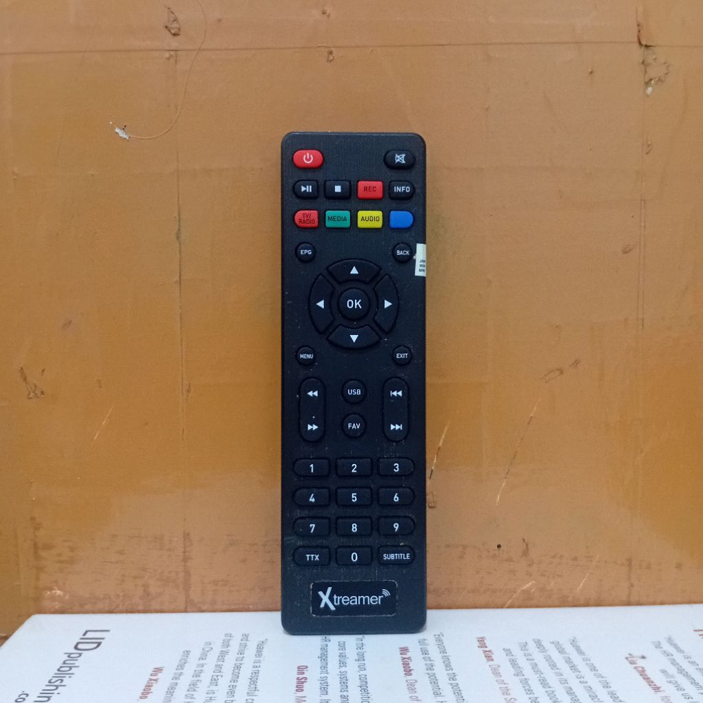 REMOTE TV PARABOLA XTREAMER ORIGINAL
