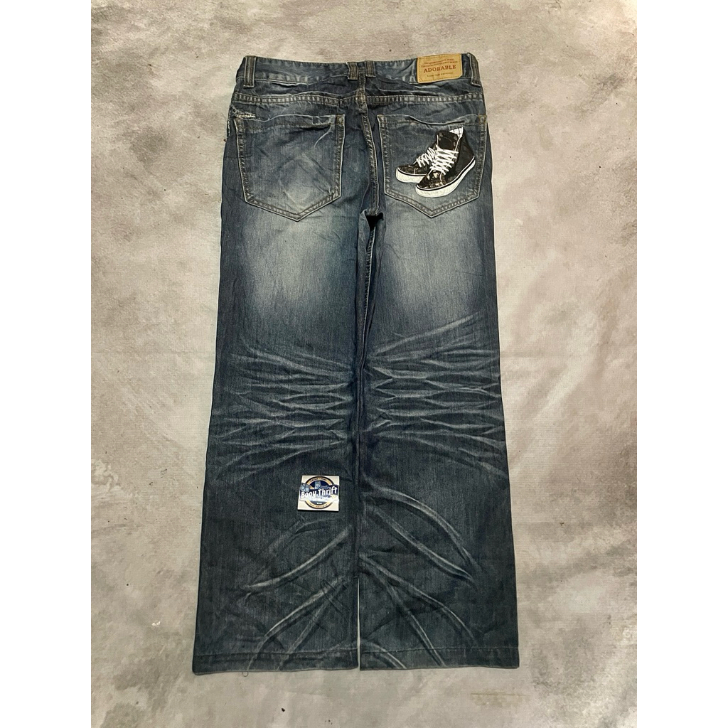 Jeans Denim Fading
