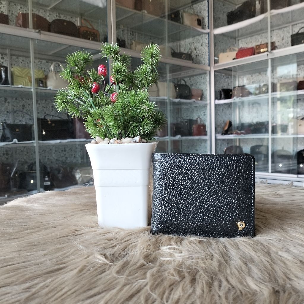 Dompet pria papillon original D816 warna hitam