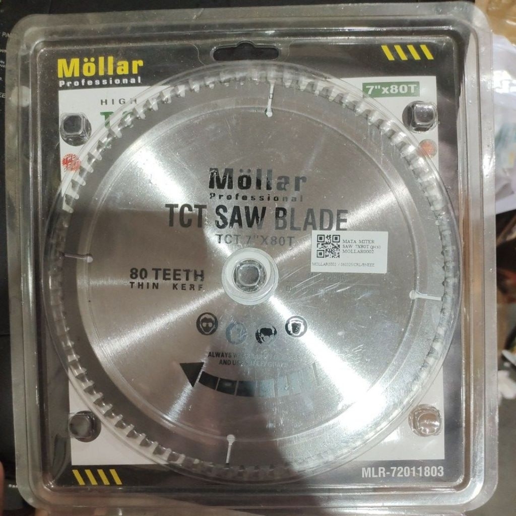 MOLLAR MATA MITER SAW 7 × 80 T