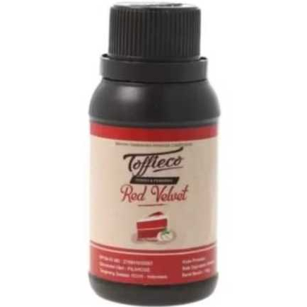 toffieco red velvet 100gr
