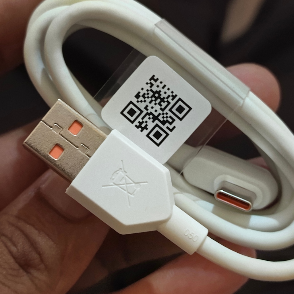 Kabel data infinix 45W KODE 050 GT 20 Pro, Note 30, Note 40. Bekas Original